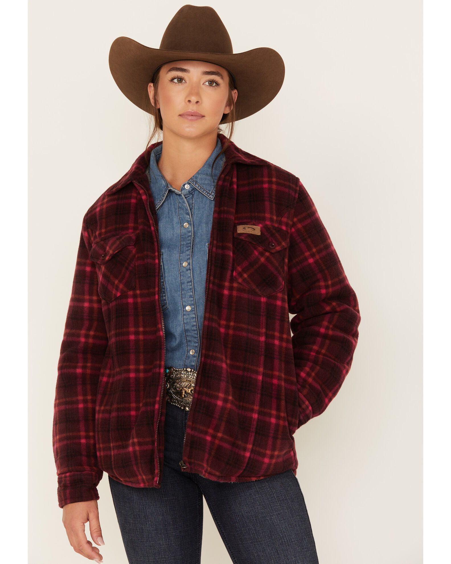 Stillwater supply outlet co fleece