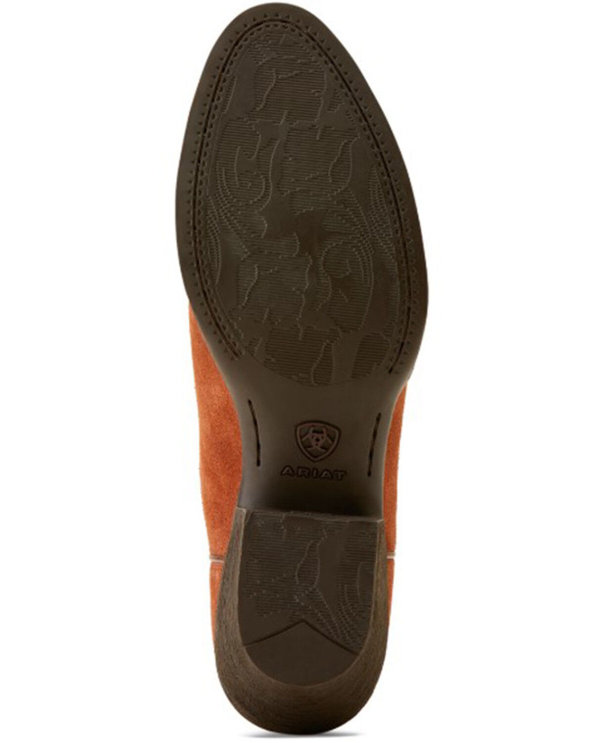 Image #5 - Ariat Women's Heritage Stretch Fit Western Boots - Round Toe, Brown, hi-res