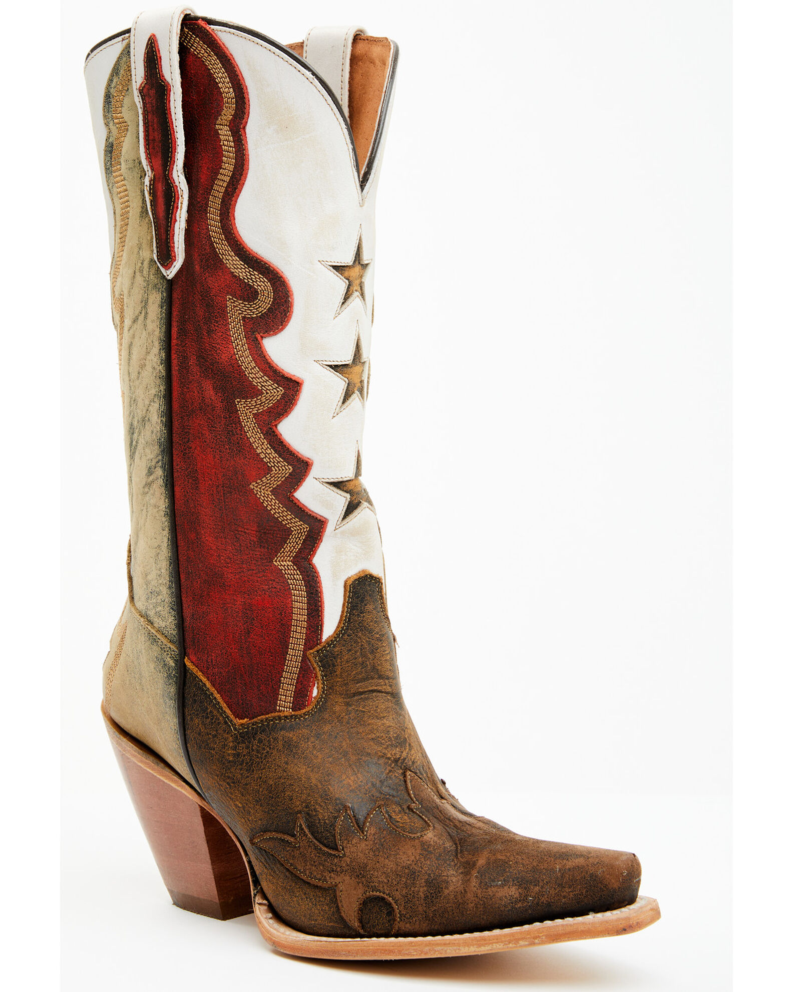 Dan post white cowboy boots new arrivals