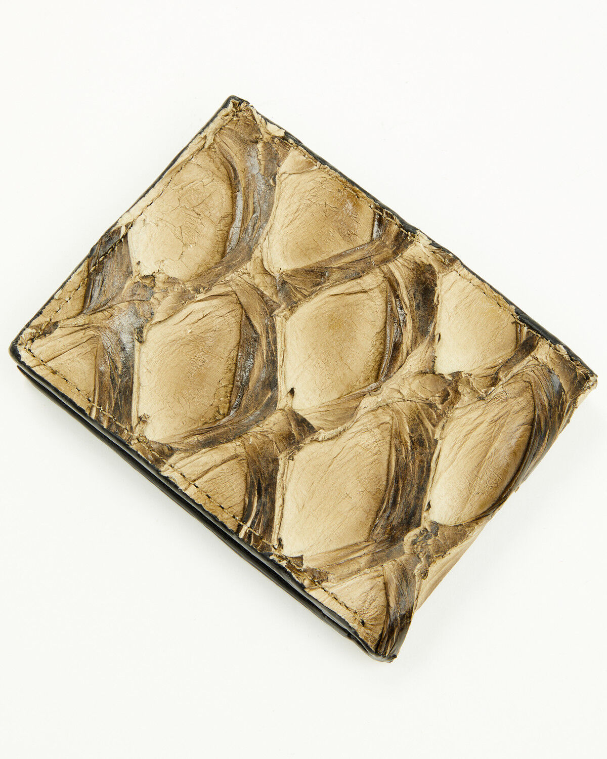 Image #3 - Cody James Men's Exotic Pirarucu Bifold Wallet, Green, hi-res
