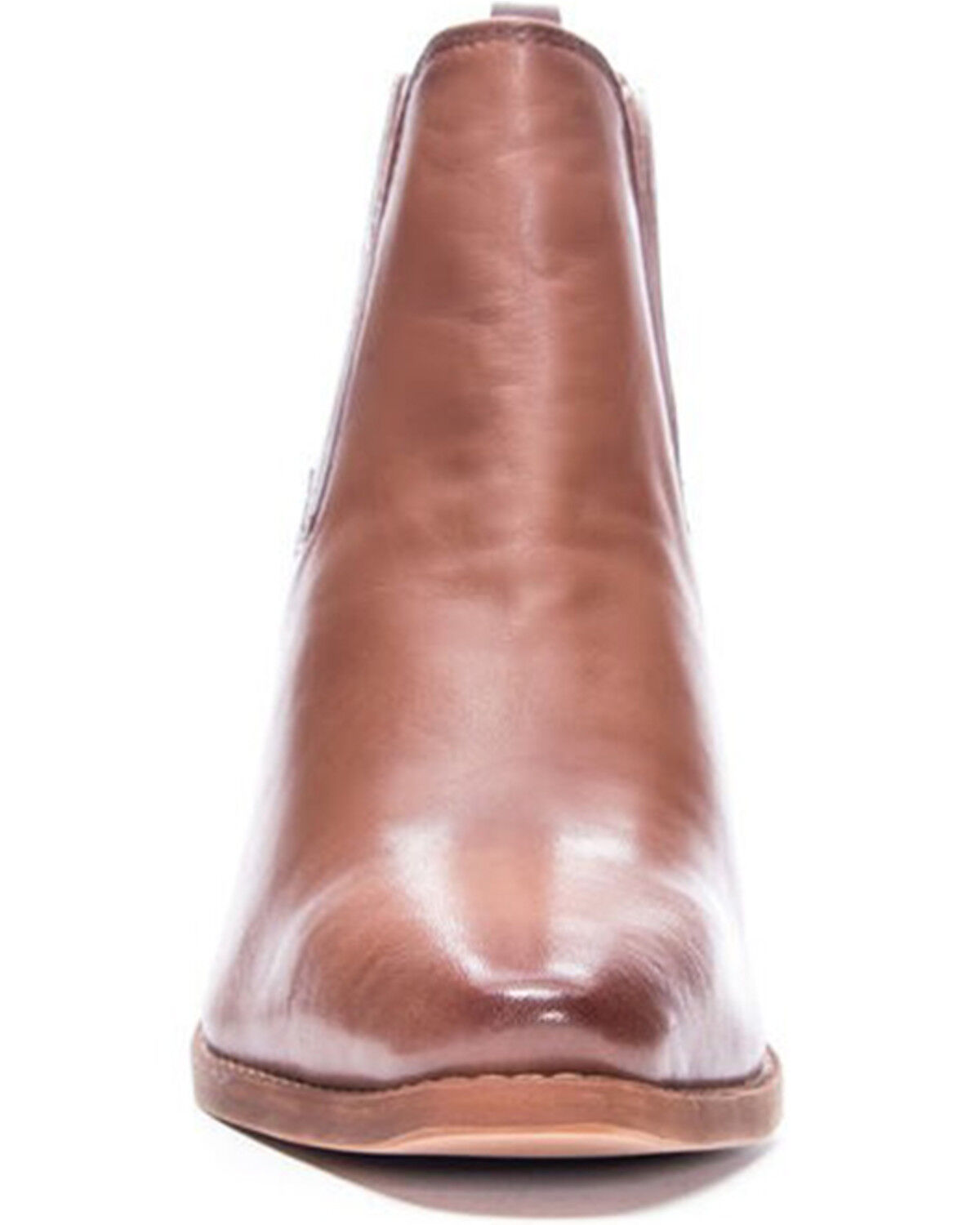 Image #4 - Chinese Laundry Women's Bloomington Fashion Booties - Round Toe, Tan, hi-res