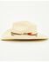 Image #3 - Charlie 1 Horse X Lainey Wilson Women's Road Runner Straw Cowboy Hat, Natural, hi-res