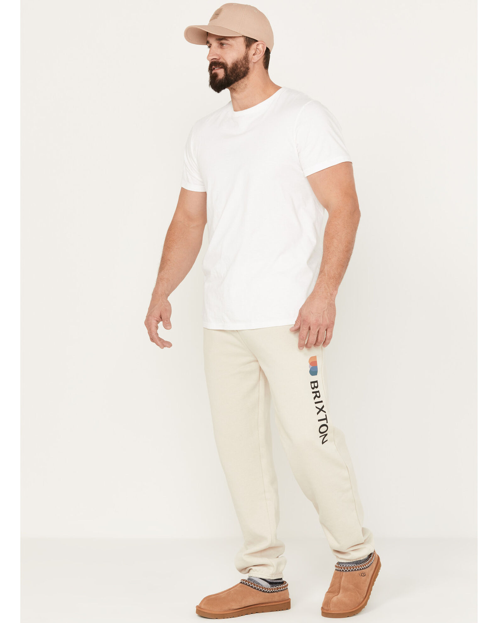 Brixton Men s Alton Line Fleece Jogger Country Outfitter