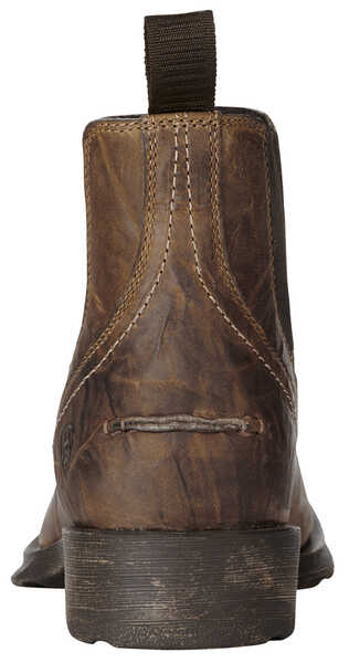 Image #5 - Ariat Men's Midtown Rambler Western Boots - Square Toe, Light Brown, hi-res