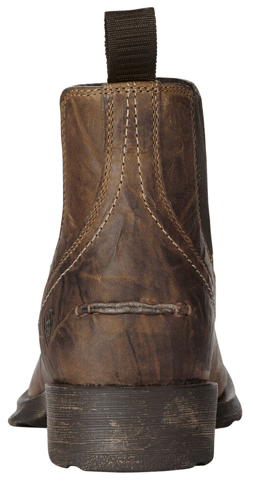 Ariat Men S Brown Midtown Rambler Boots Square Toe Country