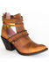 Image #1 - Miss Macie Women's I Dare You Fashion Booties - Round Toe, , hi-res