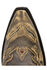 Image #6 - Dan Post Women's Blue Bird Wingtip Western Boots - Snip Toe, Copper, hi-res