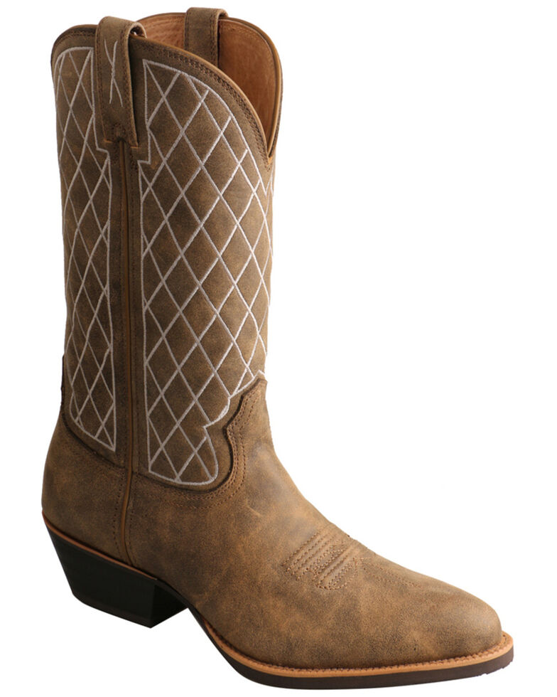 Twisted X Men's Bomber Western Boots Round Toe Country Outfitter