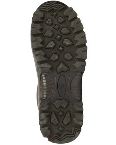 Image #6 - Northside Men's Glacier Drift Waterproof Insulated Neoprene All-Weather Boots - Round Toe , Dark Brown, hi-res