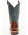 Image #9 - Cody James Men's Western Boots - Broad Square Toe, Navy, hi-res