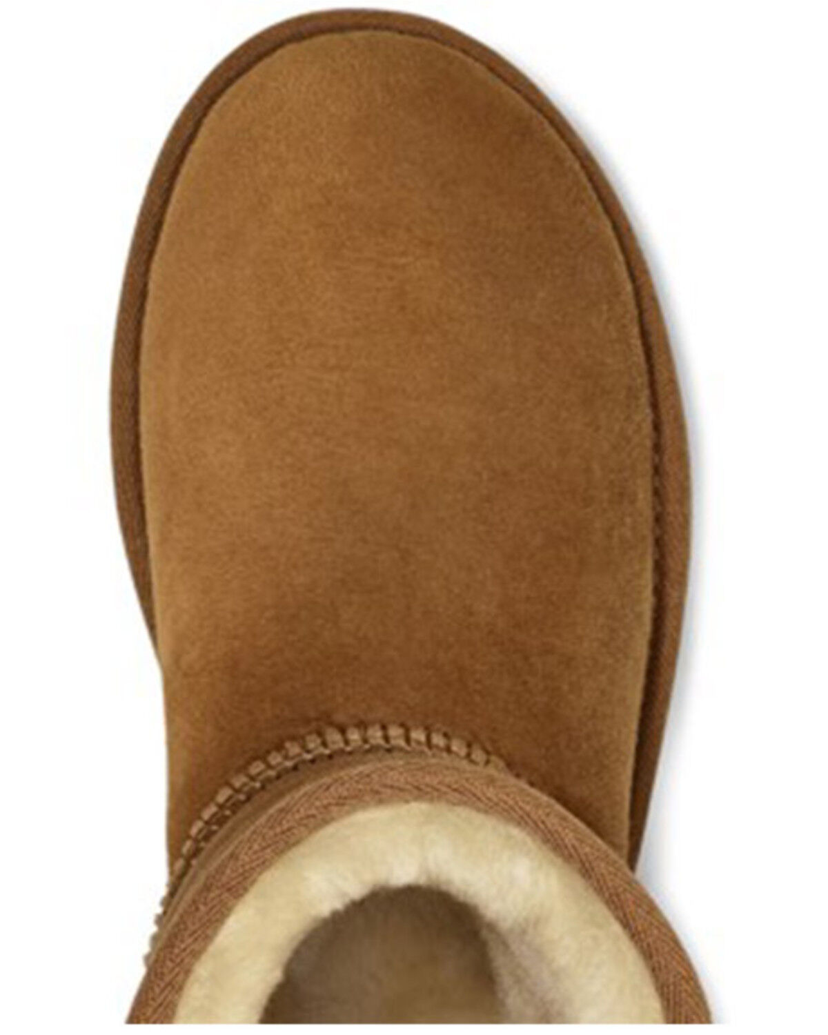 Image #5 - UGG Women's Chestnut Classic II Short Boot, Chestnut, hi-res