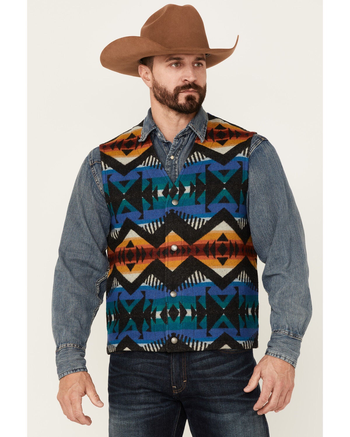 pendleton vest
