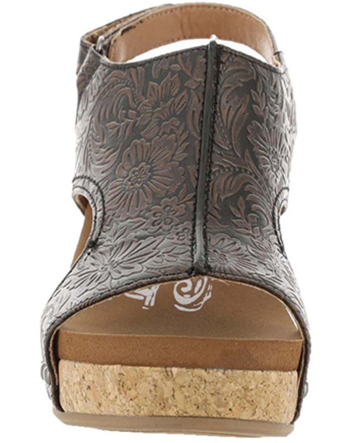 Image #3 - Very G Women's Isabella Sandals, Chocolate, hi-res