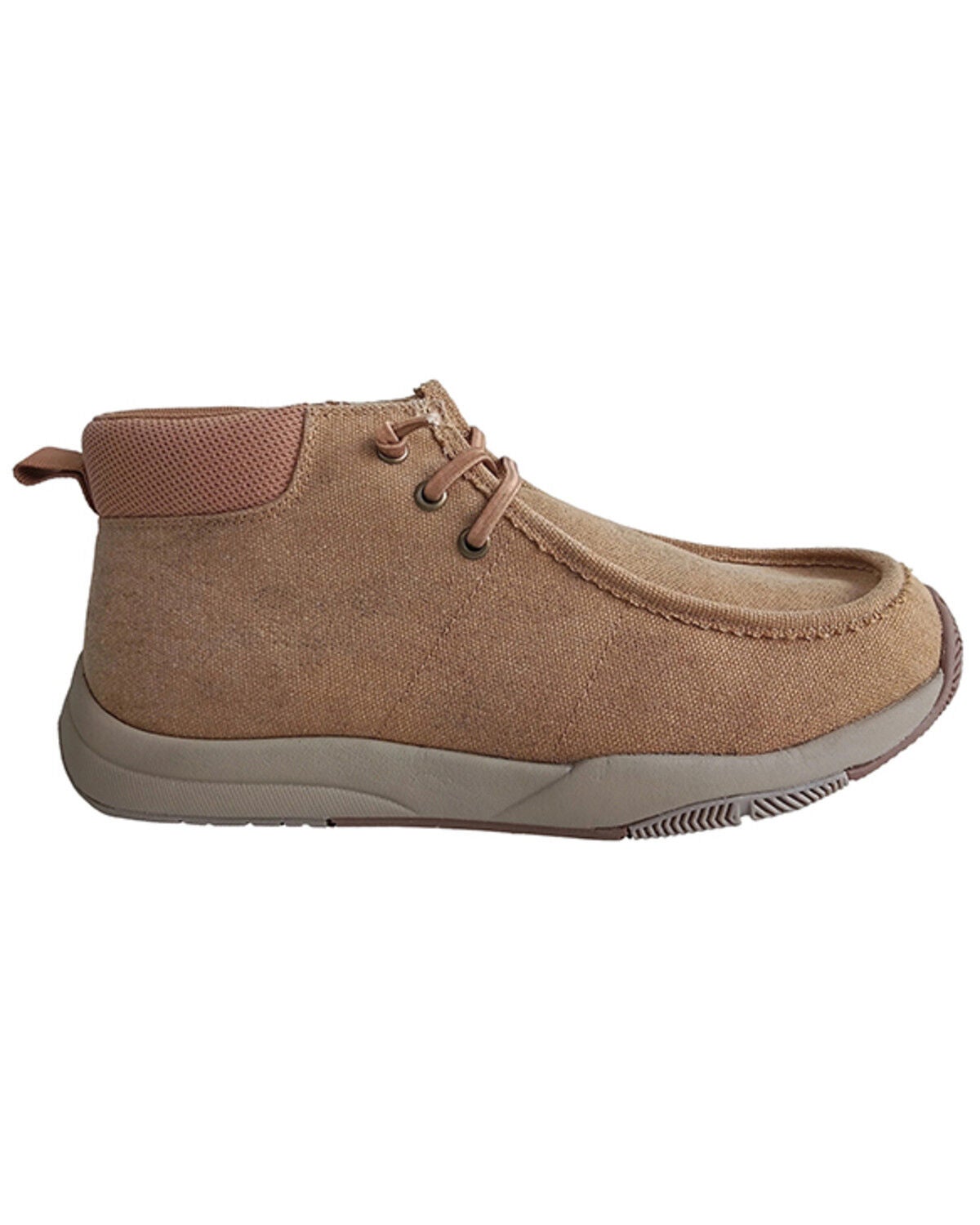 Image #1 - Roper Men's Clearcut III Casual Shoes, Tan, hi-res