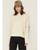 Image #1 - Carhartt Women's TENCEL™ Fiber Series Loose Fit Long Sleeve Graphic Sweatshirt, Oatmeal, hi-res