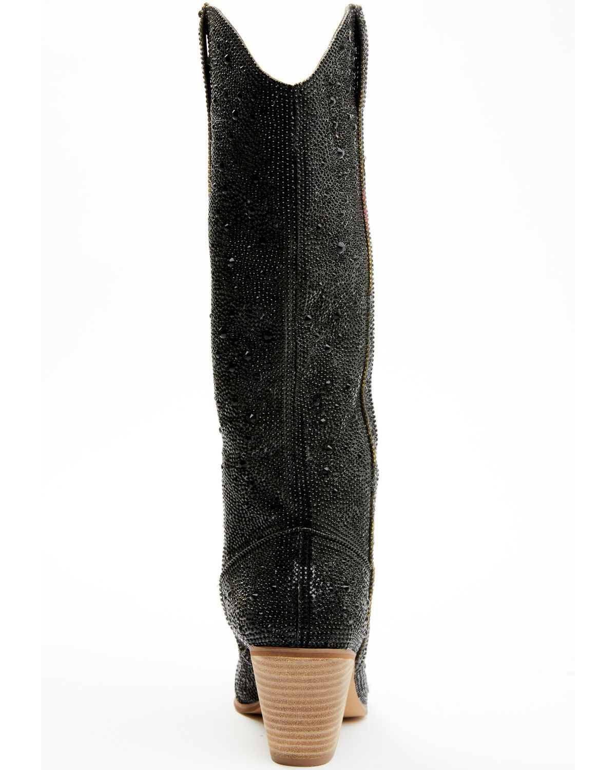 Image #5 - Matisse Women's Boot Barn Exclusive Nashville Embellished Tall Western Boots - Snip Toe, Black, hi-res