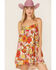 Image #1 - Show Me Your Mumu Women's Oasis Floral Print Mini Dress, Multi, hi-res
