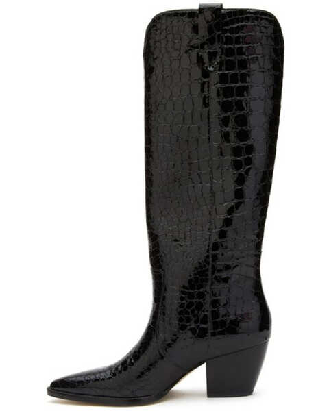 Image #3 - Matisse Women's Stella Western Boots - Pointed Toe, Black, hi-res
