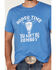 Image #2 - Rock & Roll Denim Men's Dale Brisby Rodeo Graphic T-Shirt, Blue, hi-res