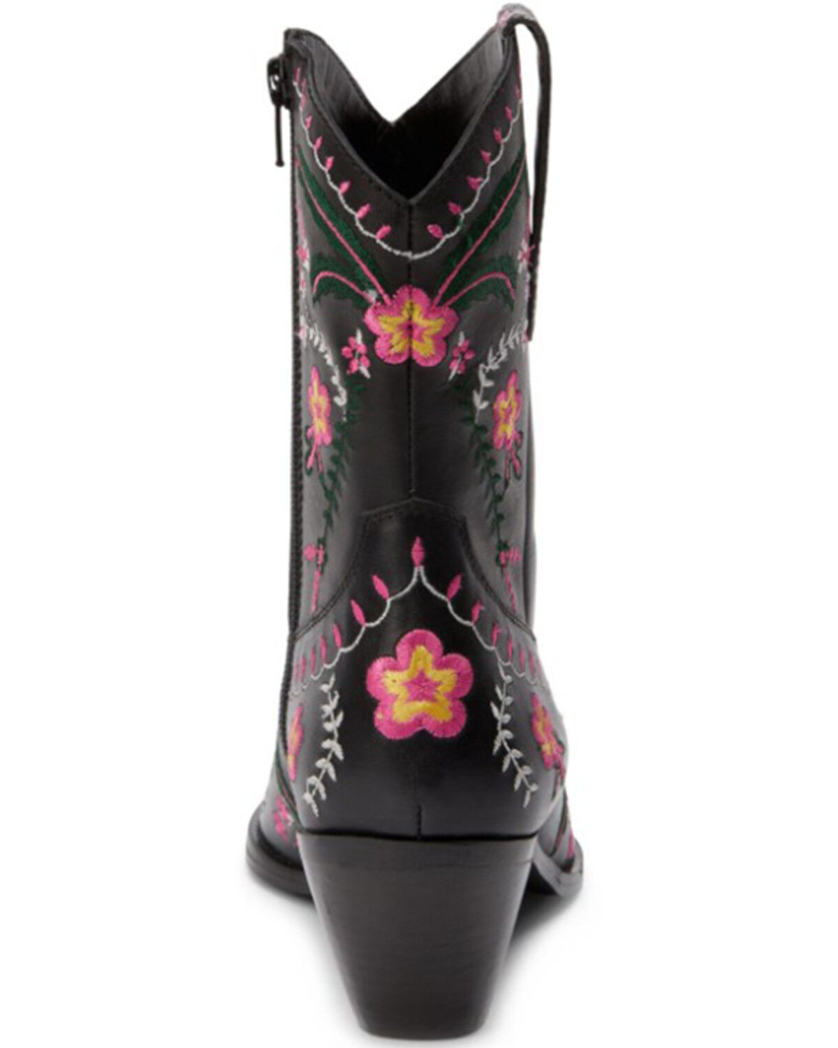 Image #5 - Matisse Women's Amber Booties - Snip Toe, Black, hi-res