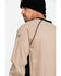 Cinch Men's FR Henley Long Sleeve Work T-Shirt , Beige/khaki, hi-res