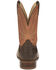Image #5 - Tony Lama Men's Arena Asher Western Boots - Broad Square Toe, Brown, hi-res