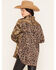 Image #4 - Wrangler Women's Leopard Camo Print Boyfriend Long Sleeve Snap Shirt, Green, hi-res