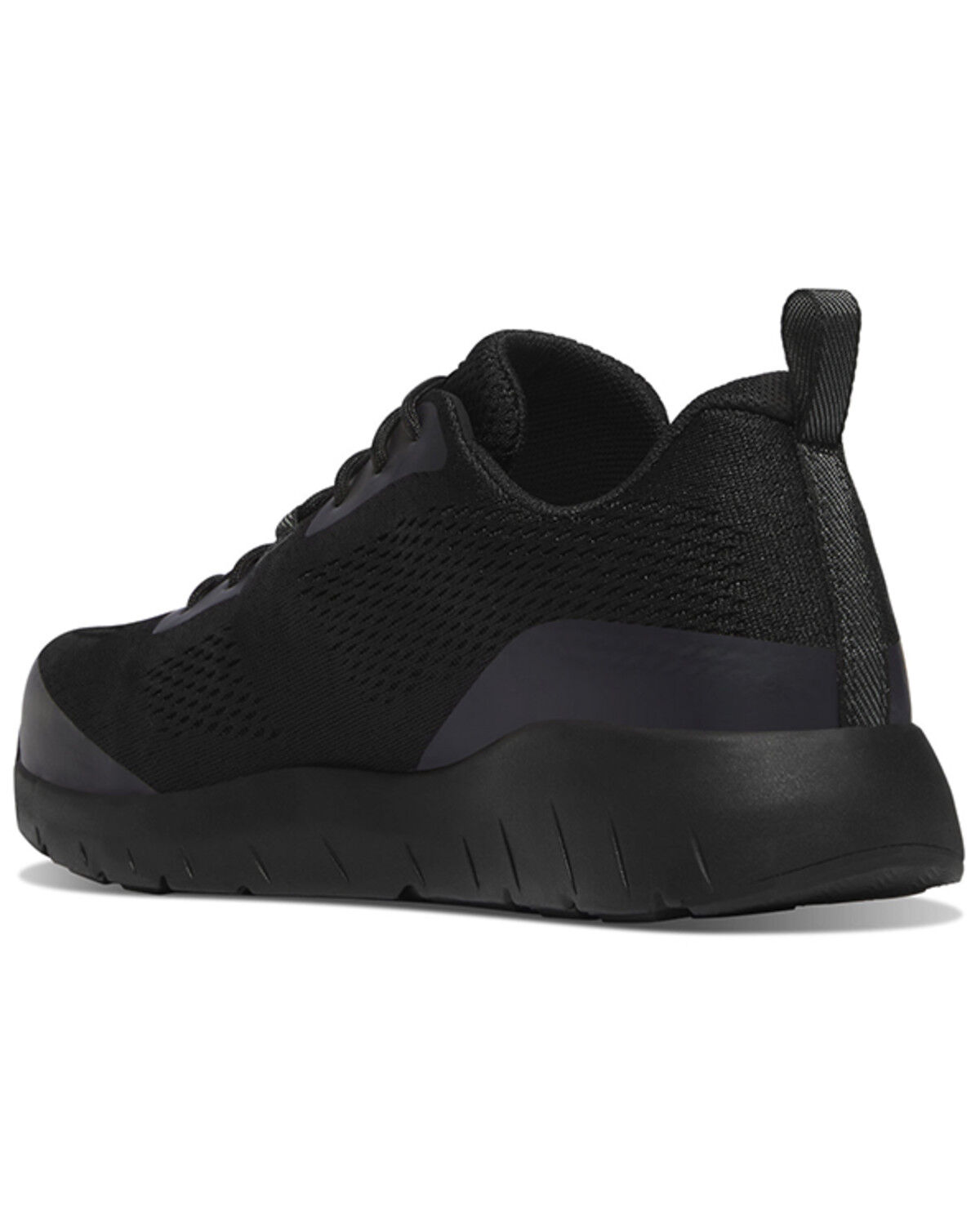 Image #3 - Danner Men's Run Time 3 ESD Work Sneakers - Composite Toe, Black, hi-res