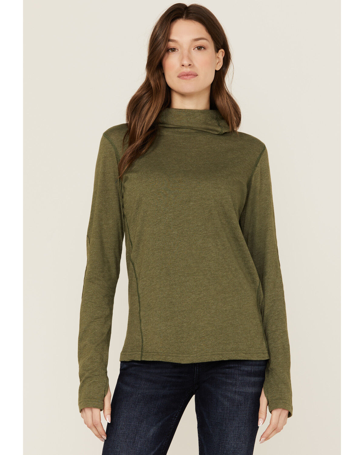 Image #1 - Dovetail Workwear Women's Sunbreaker Hoodie, Green, hi-res