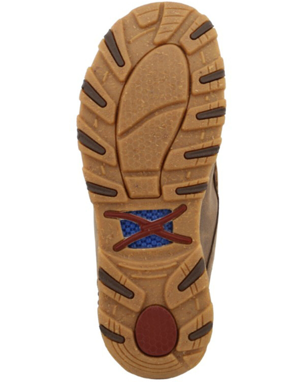 Image #7 - Twisted X Men's Slip-On Driving Shoe - Moc Toe, Tan, hi-res