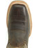 Double H Men's Orin Western Boots - Broad Square Toe, Tan, hi-res