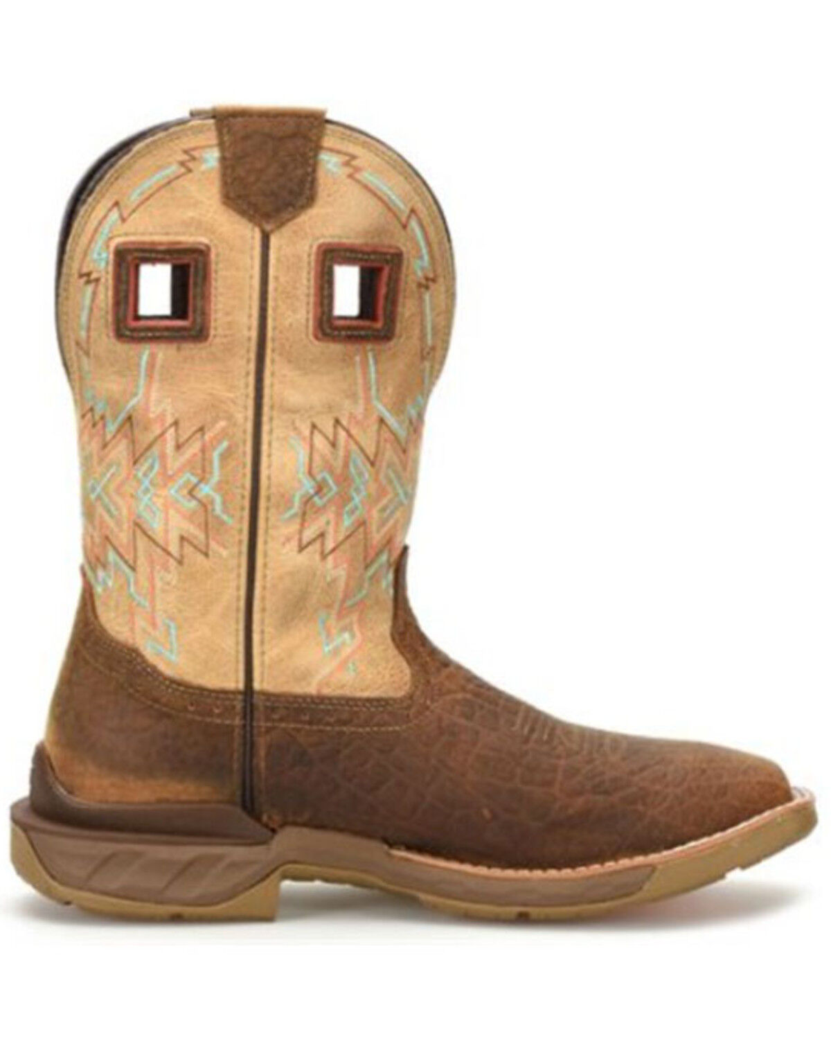 Image #2 - Double H Men's Phantom Rider Western Work Boots - Soft Toe, , hi-res