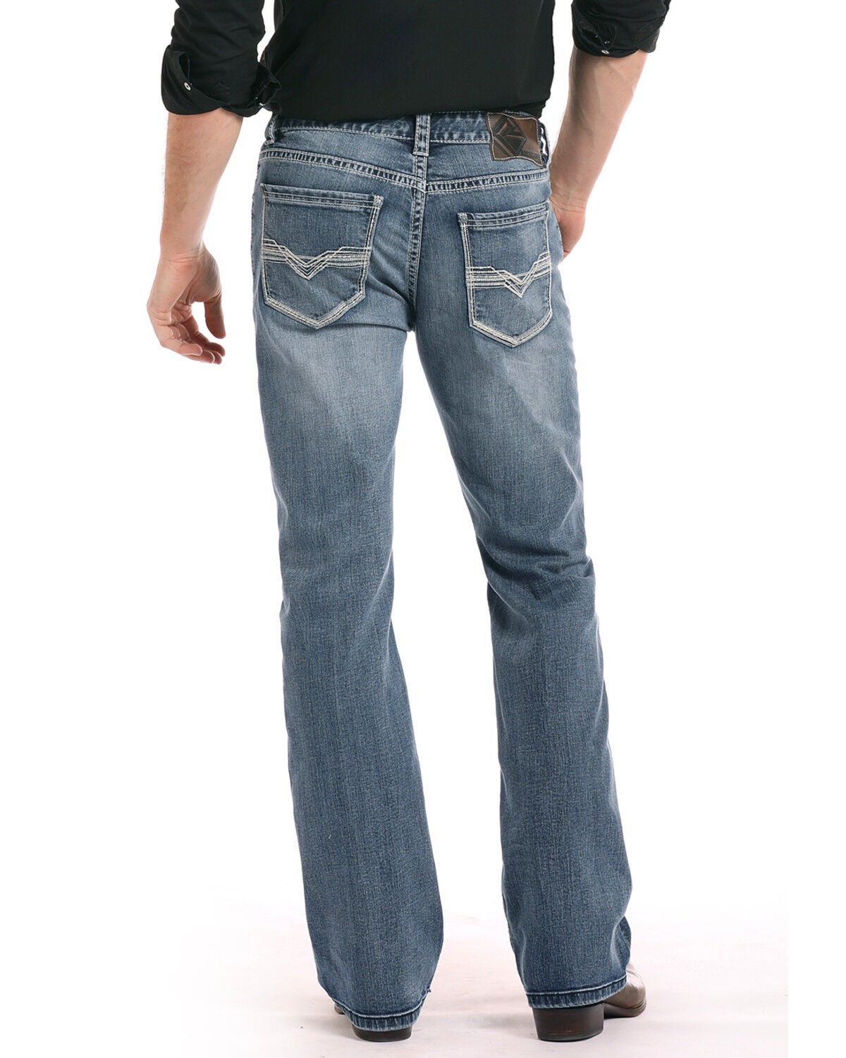 Men's Rock \u0026 Roll Cowboy Jeans 