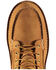 Image #4 - Danner Men's 6" Bull Run Nutbuck Work Boot - Moc Toe, Wheat, hi-res