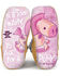 Image #2 - Tin Haul Infant Girls' Bucking Flowers Western Booties - Square Toe, Tan, hi-res