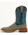 Image #3 - Ariat Men's County Roads Western Boots - Broad Square Toe, Grey, hi-res