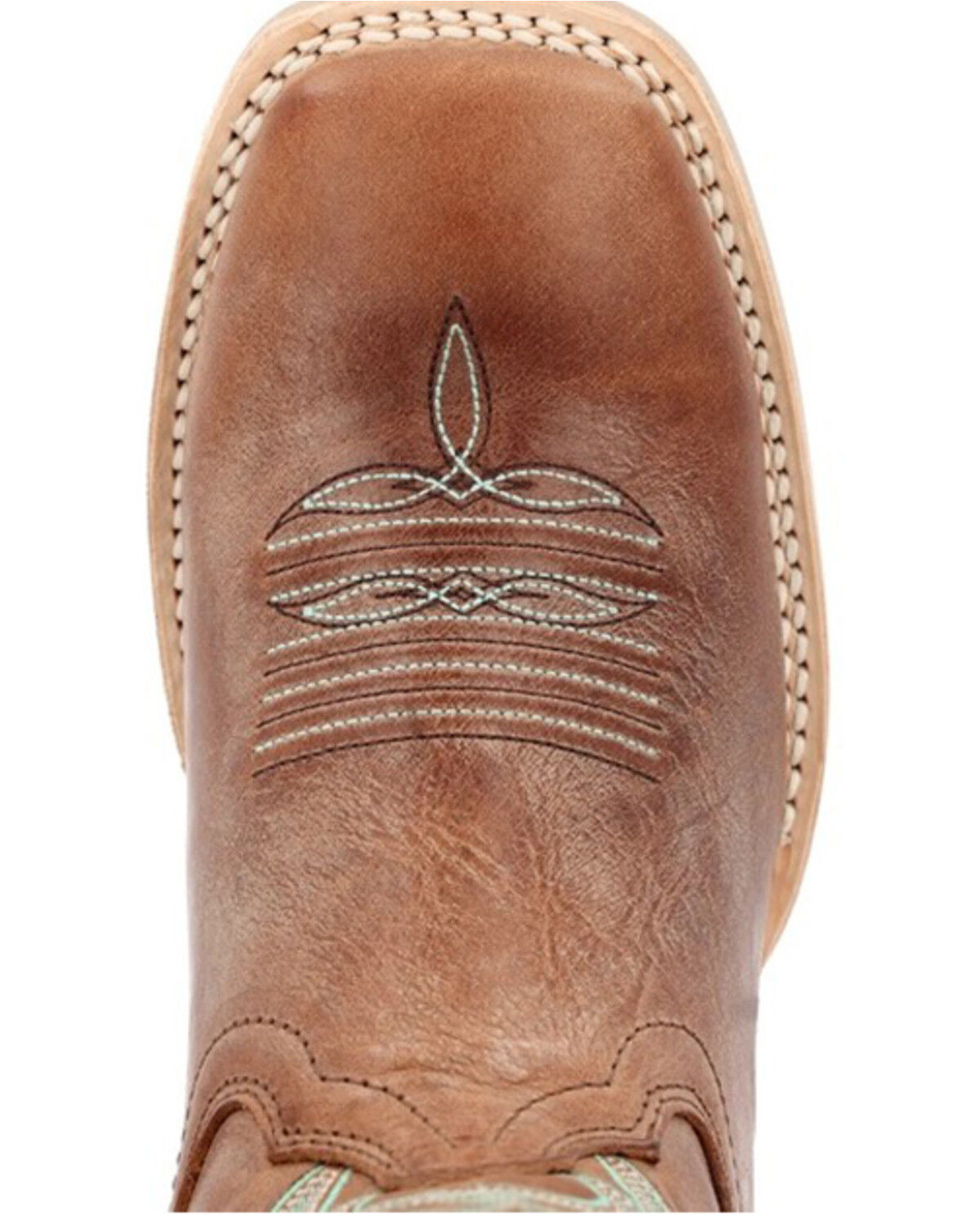 Image #6 - Durango Women's Lady Rebel Pro Burnished Western Boots - Soft Toe, Sand, hi-res