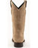 Image #5 - Ferrini Men's Roughrider Roughout Western Boots - Medium Toe , , hi-res