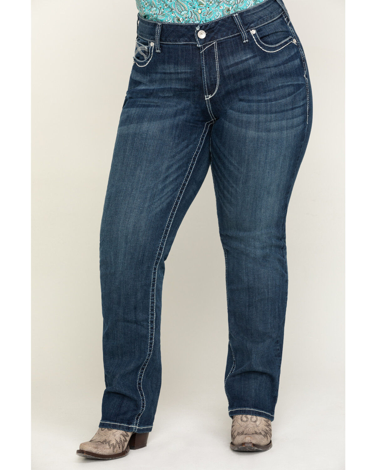 Ariat plus size womens jeans Clearance