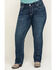 Ariat Women's R.E.A.L. Dresden Ivy Stackable Straight Jeans- Plus, Blue, hi-res