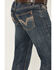 Image #4 - Rock & Roll Denim Men's Double Barrel Medium Wash Relaxed Straight Denim Jeans, Medium Wash, hi-res