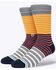 Image #1 - Stance Men's Diatonic Crew Socks, Navy, hi-res