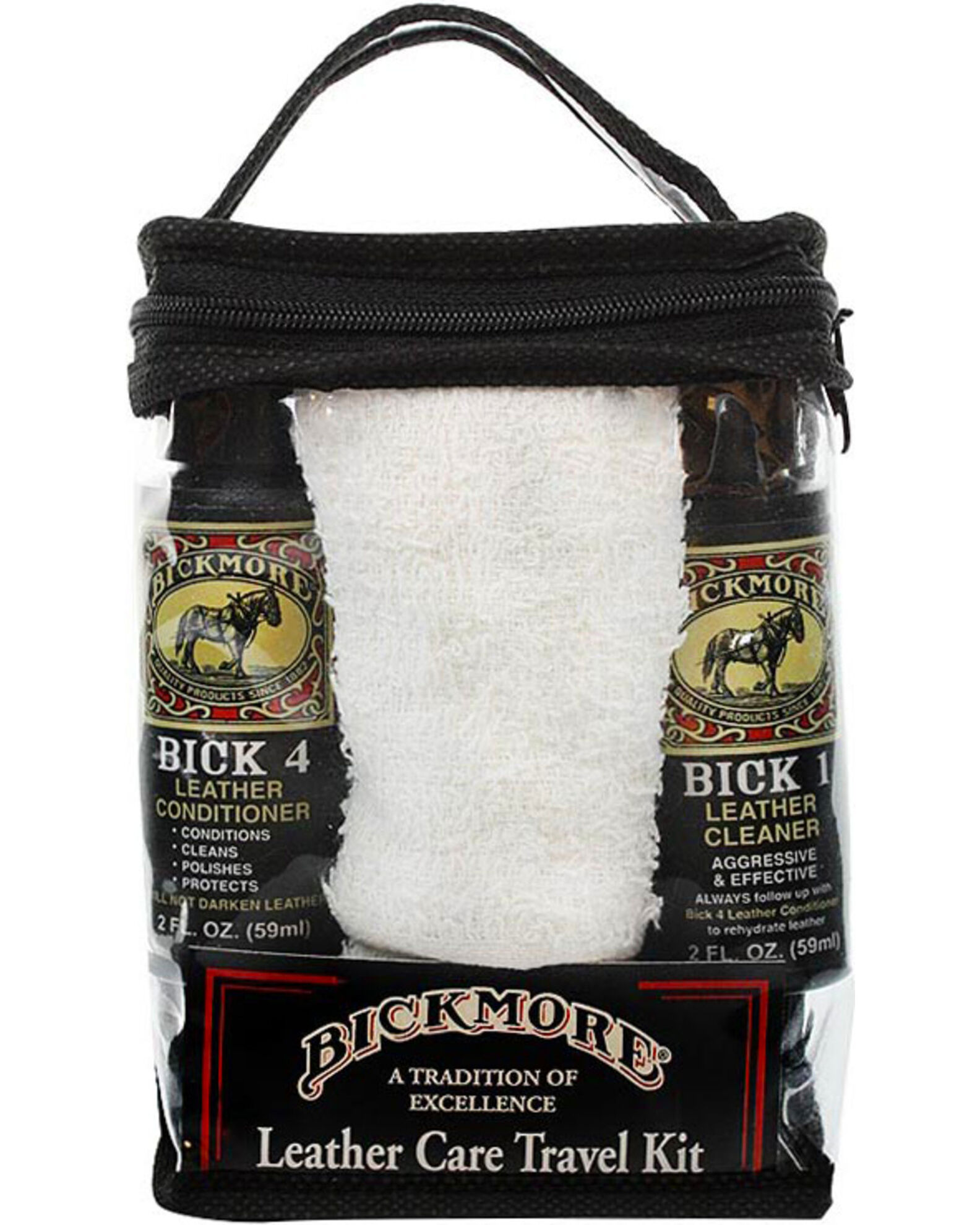 Image #1 - Bickmore Leather Care Travel Kit, No Color, hi-res