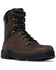 Image #1 - Danner Men's 8" Caliper Work Boots - Aluminum Toe, Brown, hi-res