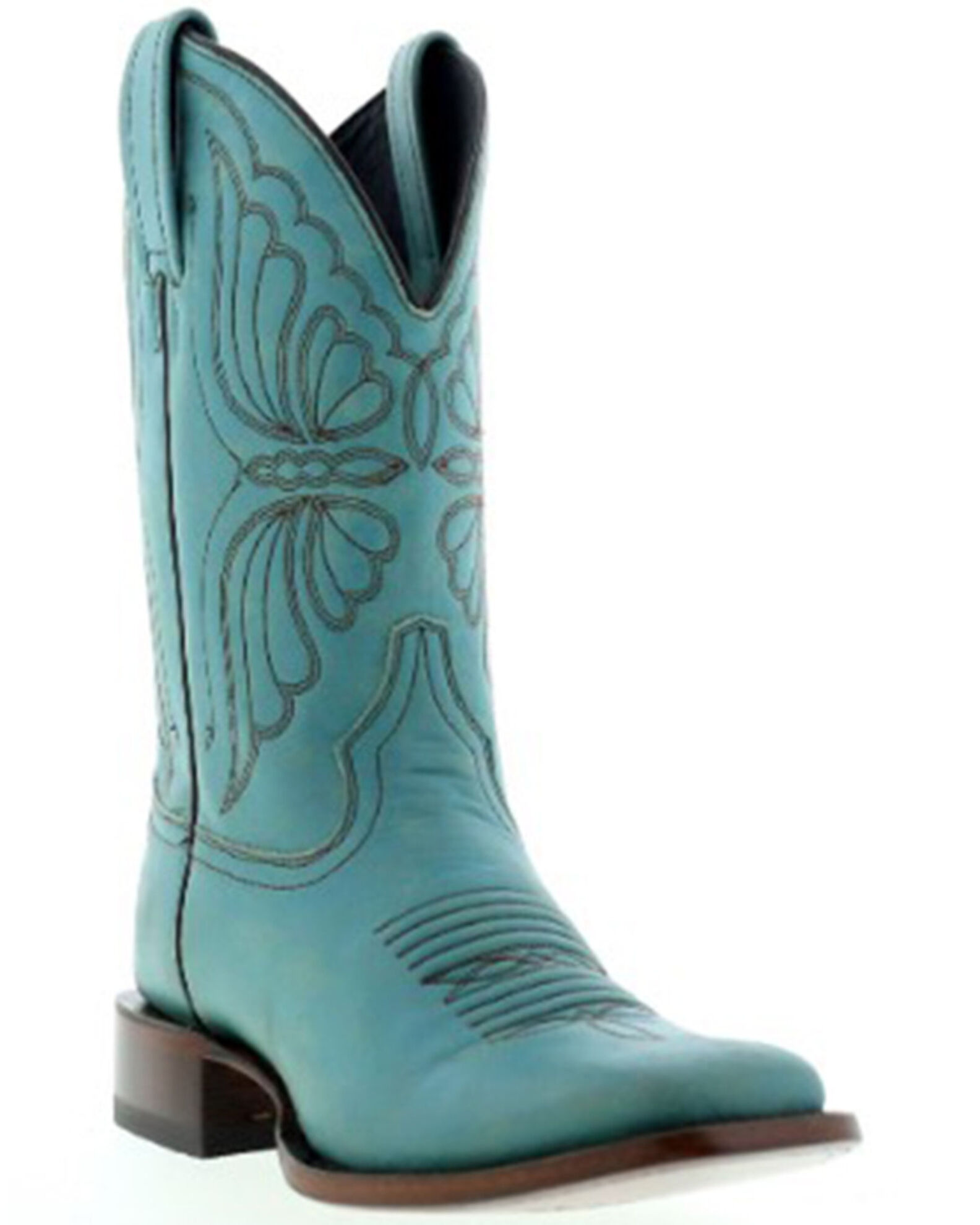 Liberty black turquoise boots hotsell
