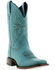 Image #1 - Caborca Silver by Liberty Black Women's Tessa Butterfly Embroidered Western Boots - Square Toe, , hi-res