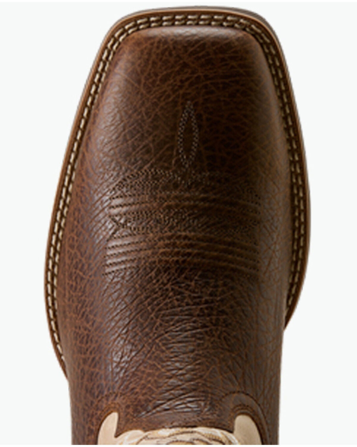 Image #4 - Ariat Men's Conquer Performance Western Boots - Broad Square Toe, Brown, hi-res