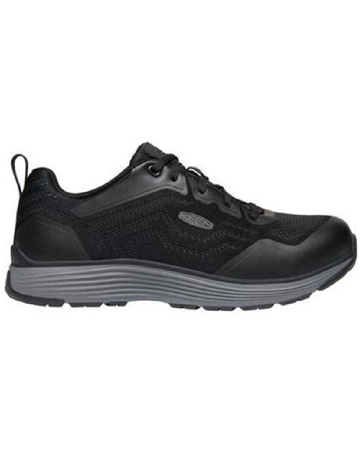 Image #2 - Keen Men's Sparta II Work Shoes - Aluminum Toe, Grey, hi-res