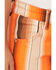 Image #2 - Ranch Dress'n Girls' Multi Sunset Serape Stripe High Rise Flare Jean, Multi, hi-res