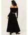 Image #3 - Originality Women's Tiered Maxi Skirt, Black, hi-res